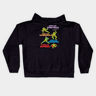 Teenage Mutant Ninja Turtes Kids Hoodie